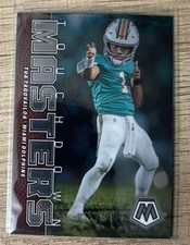 2023 Panini NFL Mosaic Tua Tagovailoa Touchdown Masters #TM-TT Miami Dolphins A3