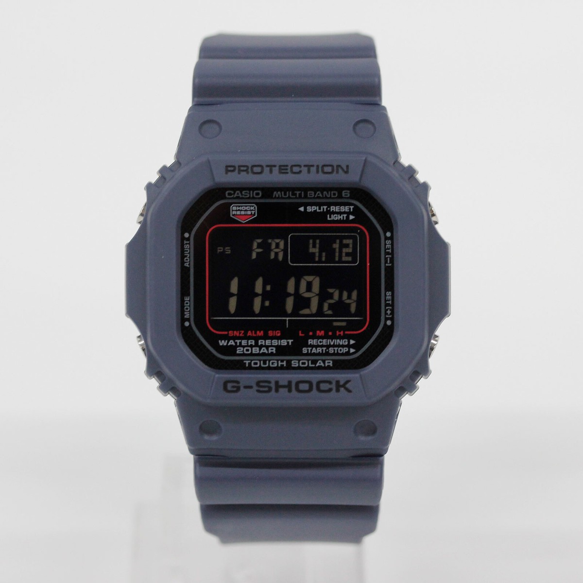 CASIO G-SHOCK GW-M5610U-2JF Digital Quartz Solar Powered