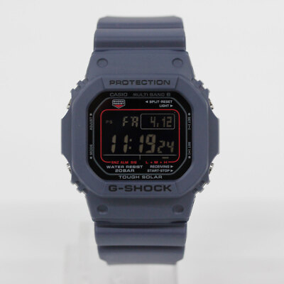 CASIO G-SHOCK GW-M5610U-2JF Digital Quartz Solar Powered