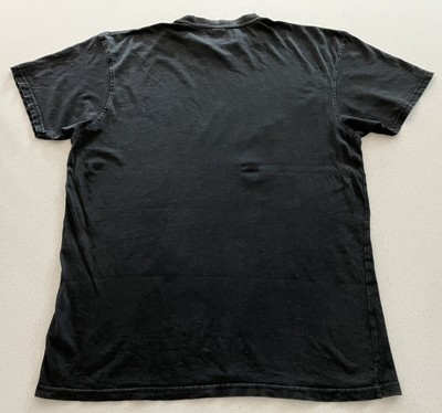 SANTA CRUZ SKATEBOARDS - STREET CREEP TEE - LARGE - BLACK - T  