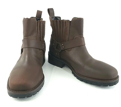 gbx panther leather chelsea boot