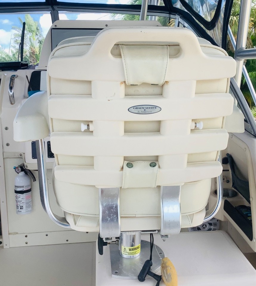 Grady White Seat Cushions, fits ladder back helm chairs eBay