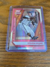 2021 Panini Elite Extra Edition Steven Hajjar
