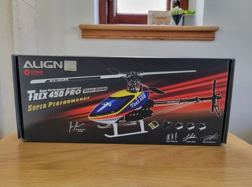 Align T-REX 450 Pro Super Combo RC Helicopter ***EMPTY BOX ONLY***