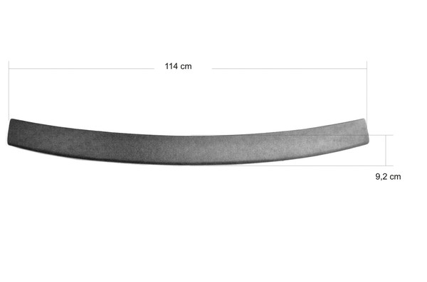 OmniPower® Ladekantenschutz Carbon FüR BMW X5 SUV Typ:F15 2013--image