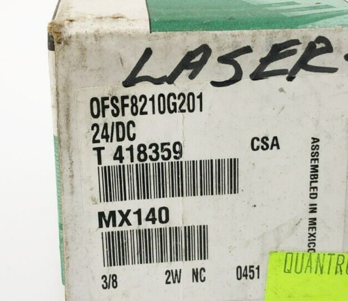 New Asco OFSF8210G201 24VDC Solenoid Valve 3/8" Pipe 5-150PSI - Picture 2 of 8