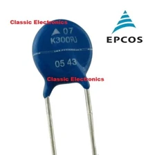 Lot of EPCOS/TDK 470V MOV Varistor #B72207S301K101 StandarD Series