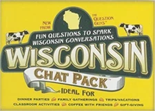 Chat Pack Wisconsin: Fun Questions to Spark Wisconsin Conversations Cards – 2...