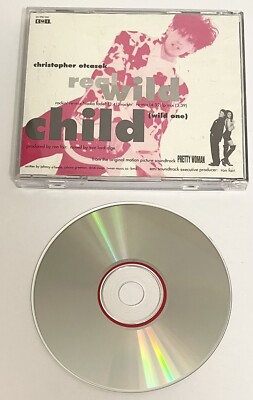 Christopher Otcasek, Real Wild Cherry(Wild One), Single, Promo, CD