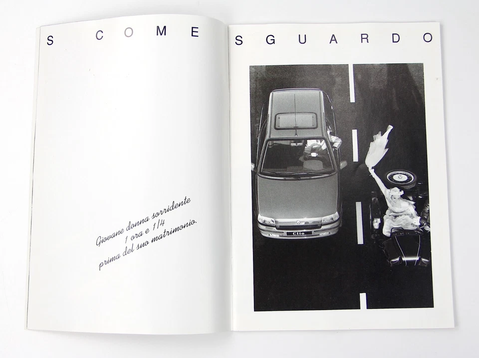 Renault Clio Catalogo Depliant Brochure Renault 1993 - Immagine 3 di 4