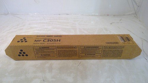 Genuine Ricoh Savin Lanier MP C305H Black Toner Cartridge 842119, 841621 - Picture 6 of 6