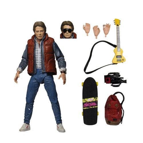 Back to The Future Biff Tannen 13cm Action Figure Official NECA