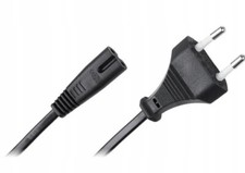 Netzkabel 230V / 220V für JBL Partybox 100 / 200 / 310   ( 3m )