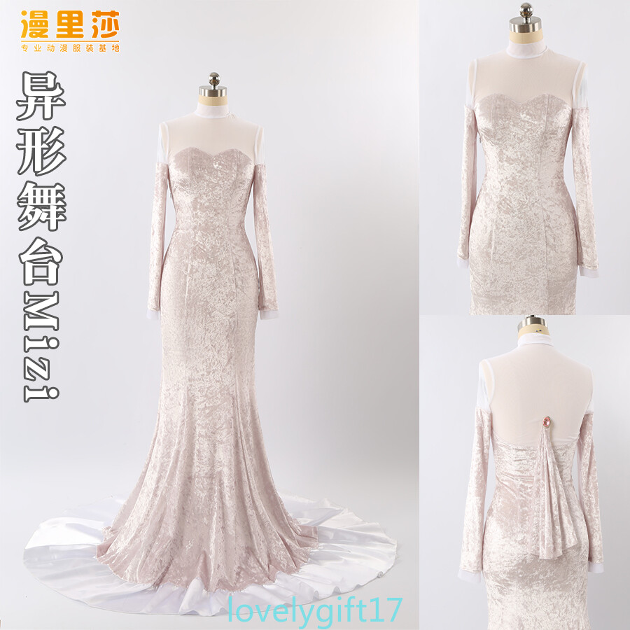 Alien stage r5 round5 mizi Cosplay Costume Uniform Anime Alien stage r5 round5 mizi Cosplay Costume Uniform Anime