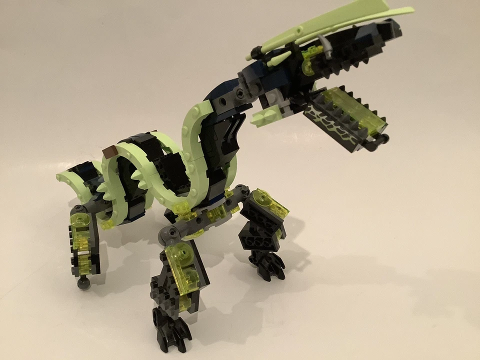 LEGO NINJAGO 70736 ATTACK OF THE MORRO DRAGON - INCOMPLETE SET - Foto 3 de 4