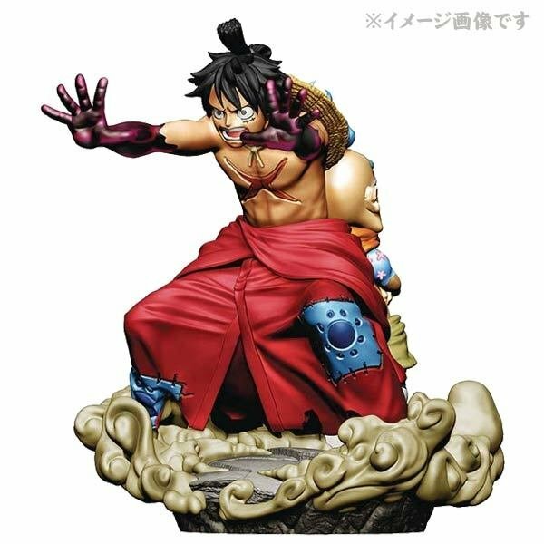 ワンピース ログボックス Megahouse OnePiece LOGBOX RE BIRTH WANOKUNIvol.2 Figure