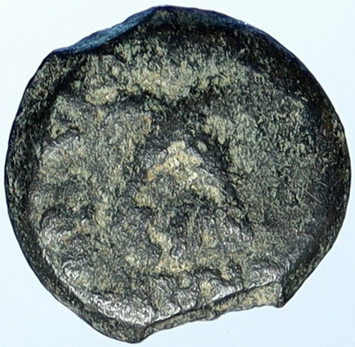 CLAUDIUS & AGRIPPINA Jr Ancient Roman OLD Jerusalem ANTONIUS FELIX Coin i107322 - Afbeelding 1 van 3