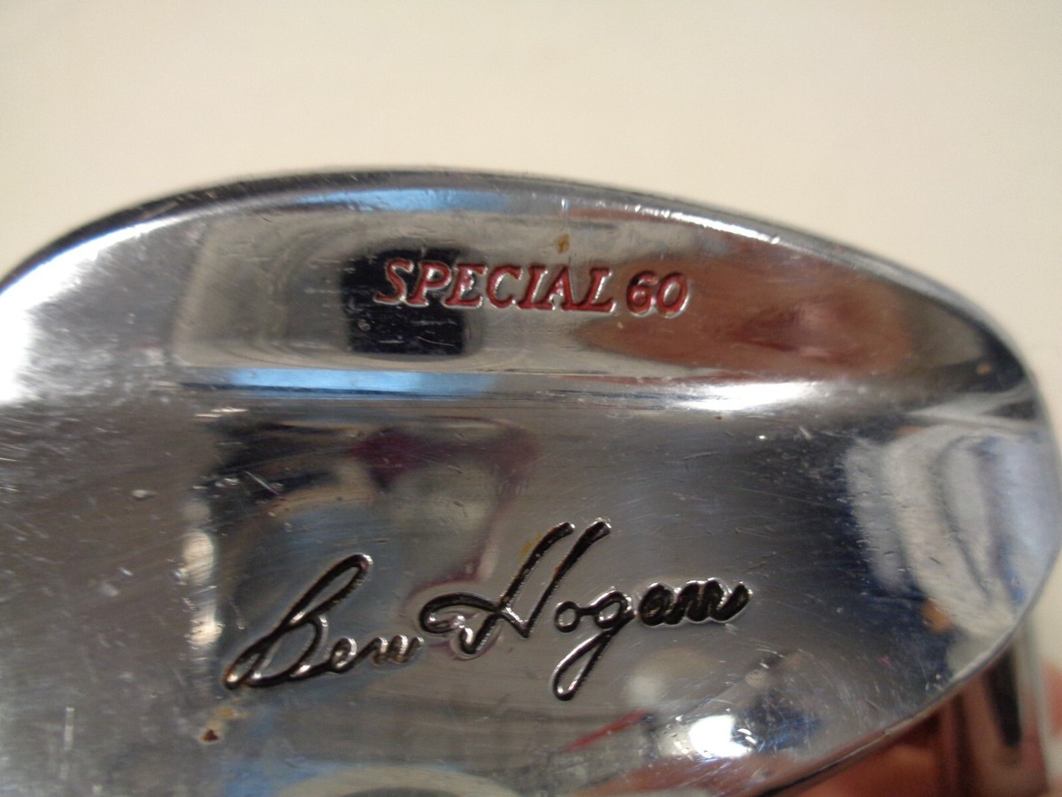 Ben Hogan Special 60* Wedge / AMF Ben Hogan Apex Steel Shaft / RH