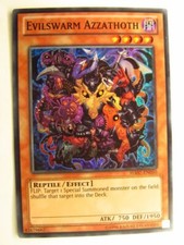 YU-GI-OH CCG: EVILSWARM AZZATHOTH HA07 SUPER RARE