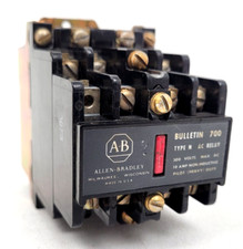 700-N200A1 Allen-Bradley Industrial Control Relay - Next Day Option