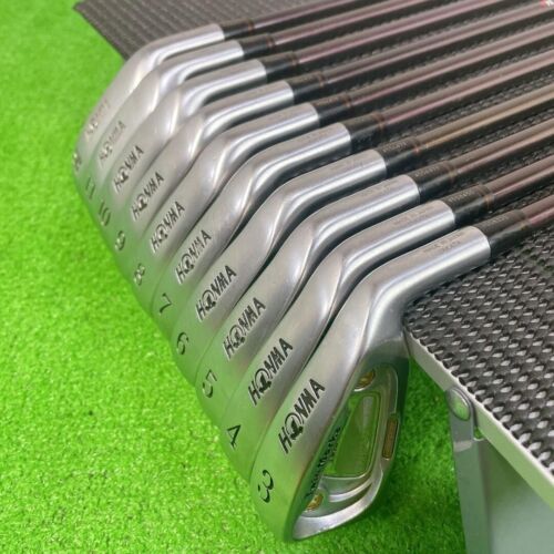 Honma Twin Marks AP 502 1 Star Iron Set 10pcs 3-11i,Sw Flex R Regular - Picture 6 of 9