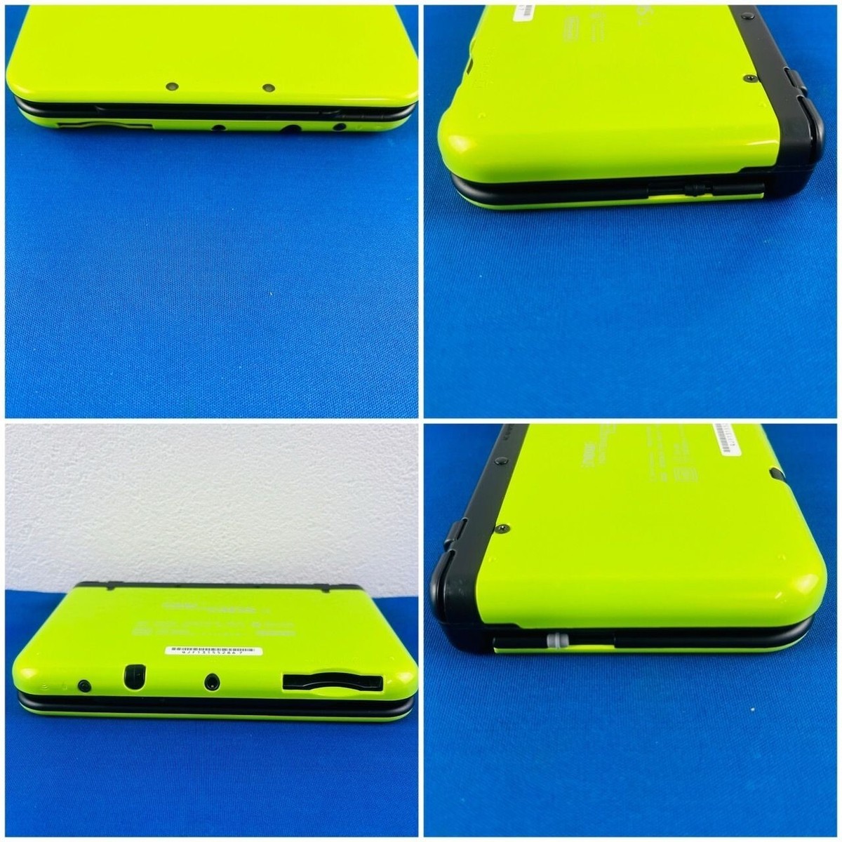 New Nintendo 3DS LL XL Lime Black Japan Handheld Console Only