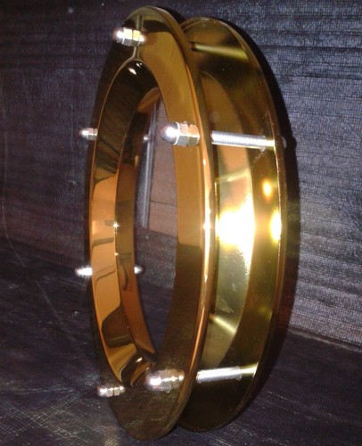 PORTHOLE FOR DOORS phi 350 mm GOLDEN color - Picture 50 of 50