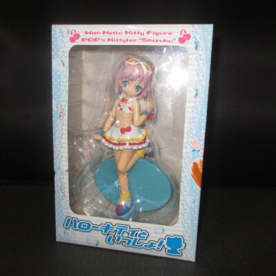 Shizuku Minase Figure anime With Hello Kitty Eikoh from Japan