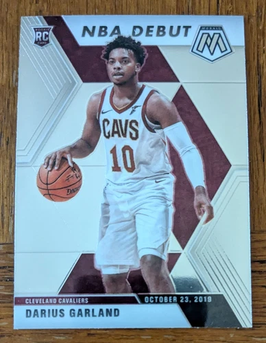 DARIUS GARLAND, 2019-20 MOSAIC NBA DEBUT ROOKIE CARD #262