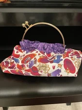 Red Hat Society Purse Small Kiss Closure NWOT