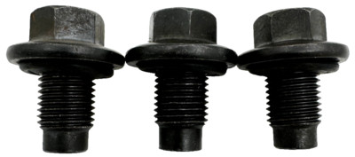 3pc 16mm-14X1.5 Oil Drain Plug 80-07 (F75Z 6730-BA) for Ford F-150 1999-2014