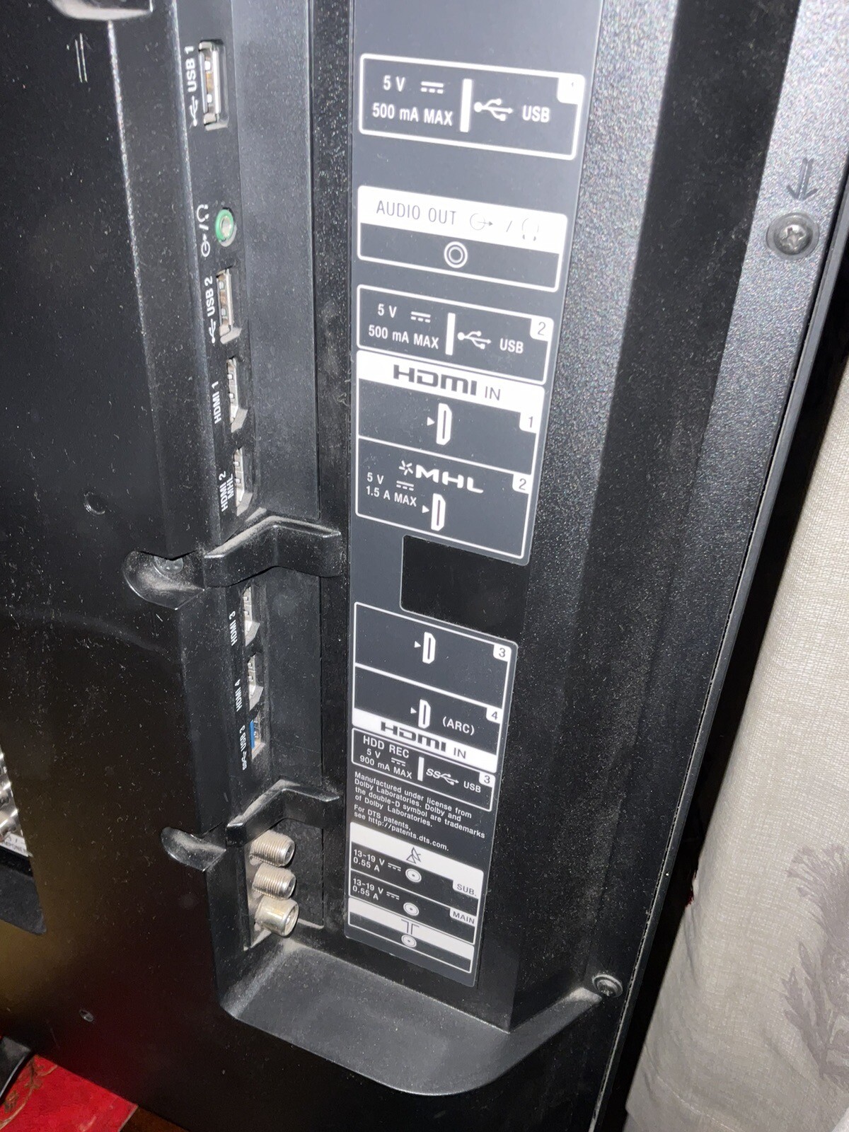 Sony Widescreen TV Model KD 49X8005C Enabled Smart eBay