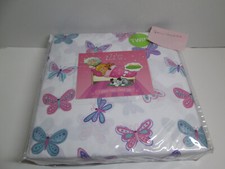 New ZZZ's BUTTERFLIES Twin Sheet Set  Multi Colors New