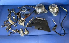 Yamaha Virago XV 750 XV750 Misc bracket bolts mount screws nuts cover valve cap