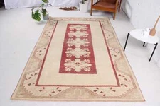 Moroccan Rugs, Rugs For Large, Vintage Rug, Turkish Rug, 8x5.1 ft Large Rug