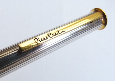 Stylo Feutre Pierre Cardin En Argent Massif - Ancien Modèle - Occasion Collection