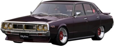 TK.Company ignition model 1/18 Nissan Skyline 2000 GT-X TK.Company ignition model 1/18 Nissan Skyline 2000 GT-X