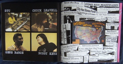 THE ROLLING STONES European Tour '82 Programme - Picture 6 of 8