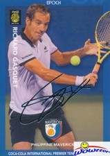 2015 Epoch International Premier Tennis League Cards - Review Added 16