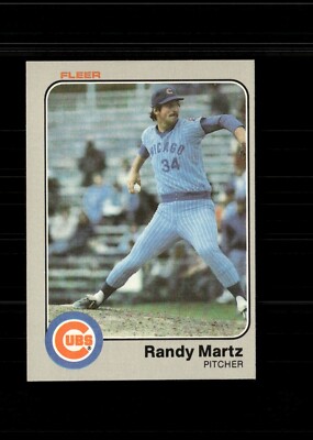 1983 Fleer - Randy Martz #501
