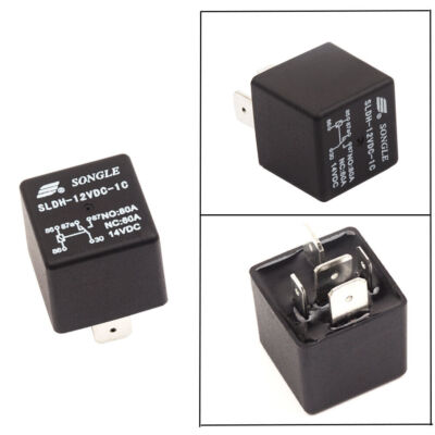 SLDH-24VDC-1C Relè Relay Relais 24V 60A 80A 14VDC SPDT 5 Pin Auto M Nautica Songle