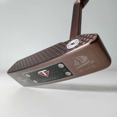 Unused ODYSSEY TOULON GARAGE SAN DIEGO Tour Ver. 34in Putter RH