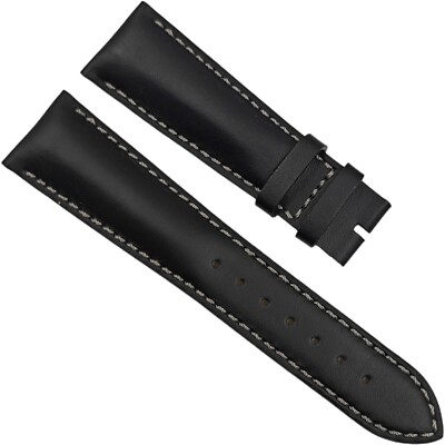 NEW OLD STOCK - 22 x 18 MM - GENUINE LEATHER - WRISTWATCH STRAP - BRACELET BAND