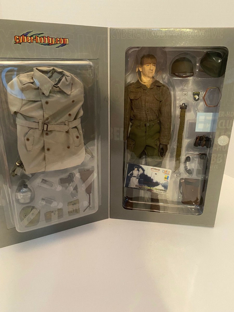 Dragon WWII 1:6 Figure 70600 DX07 Charles Kit Carson Acting