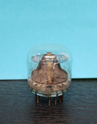 1- Burroughs B5092 B-5092 Nixie Tube 0 to 9 Numerical