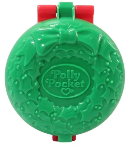 Polly Pocket 1993 McDonald's Happy Meal Toy Totally Toy Holiday Bluebird Toys