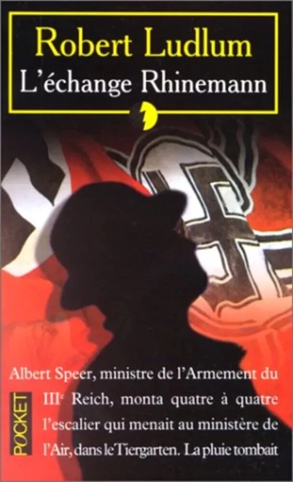L'échange Rhinemann.  Robert LUDLUM. Pocket CVa - Photo 1/1