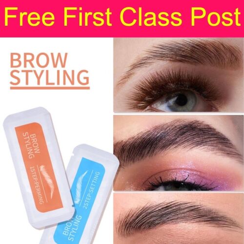 3D Brow Eyebrow Lamination Keratin Lifting Setting Kit Perming Feathery Natural - Afbeelding 1 van 14