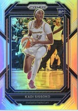 2023 Panini Prizm WNBA Silver NO. 144 Kadi Sissoko - Phoenix Mercury