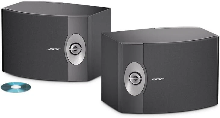 Bose 301-V Stereo Loudspeakers (Pair, Black)